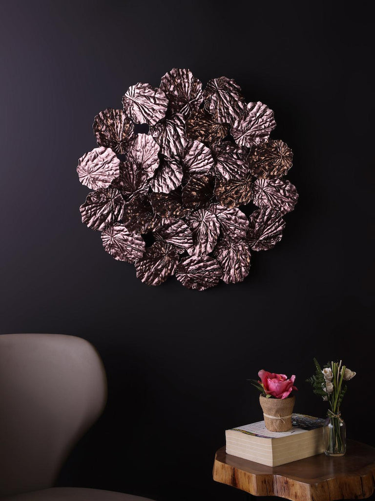 Leaves Copper | Buy Wall Lights Online in India | Jainsons Emporio Lights
