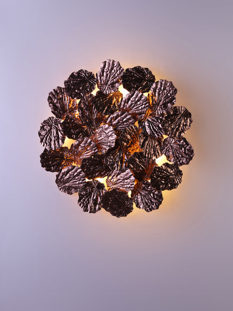 Leaves Copper | Buy Wall Lights Online in India | Jainsons Emporio Lights