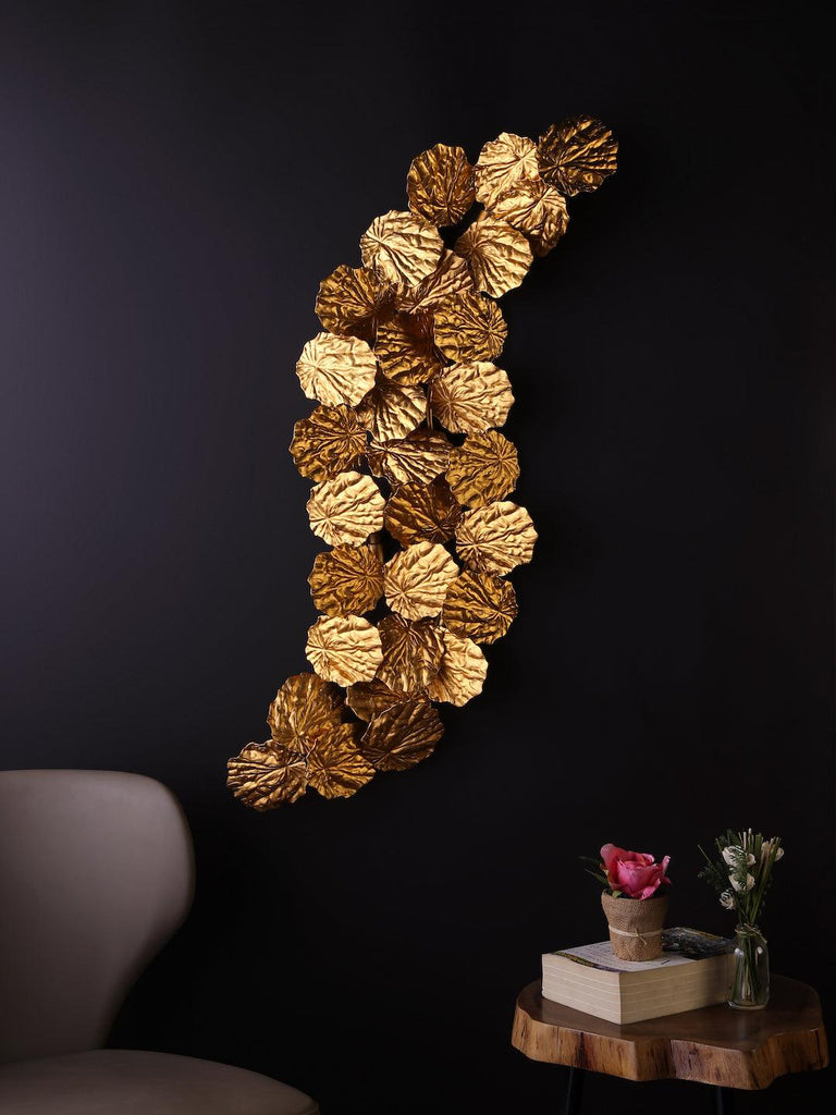 Leaves Gold | Buy Wall Lights Online in India | Jainsons Emporio Lights