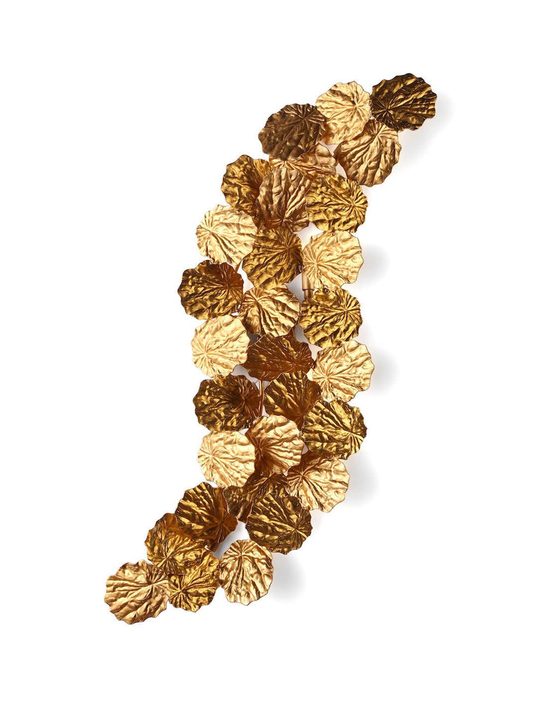 Leaves Gold | Buy Wall Lights Online in India | Jainsons Emporio Lights
