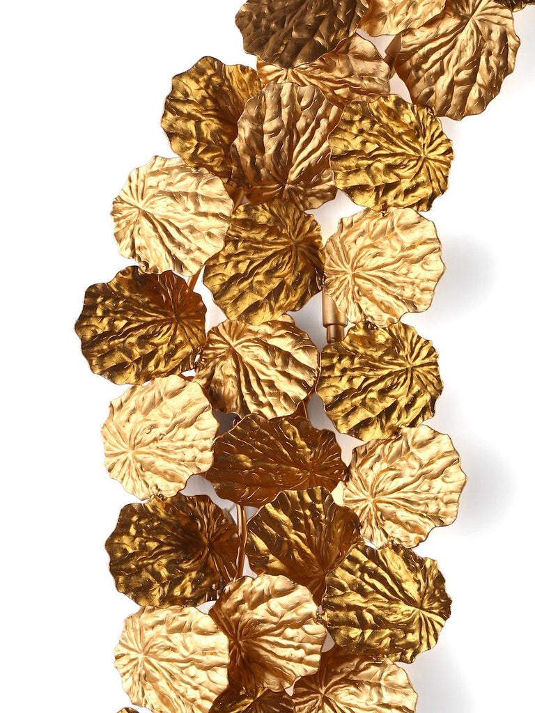 Leaves Gold | Buy Wall Lights Online in India | Jainsons Emporio Lights
