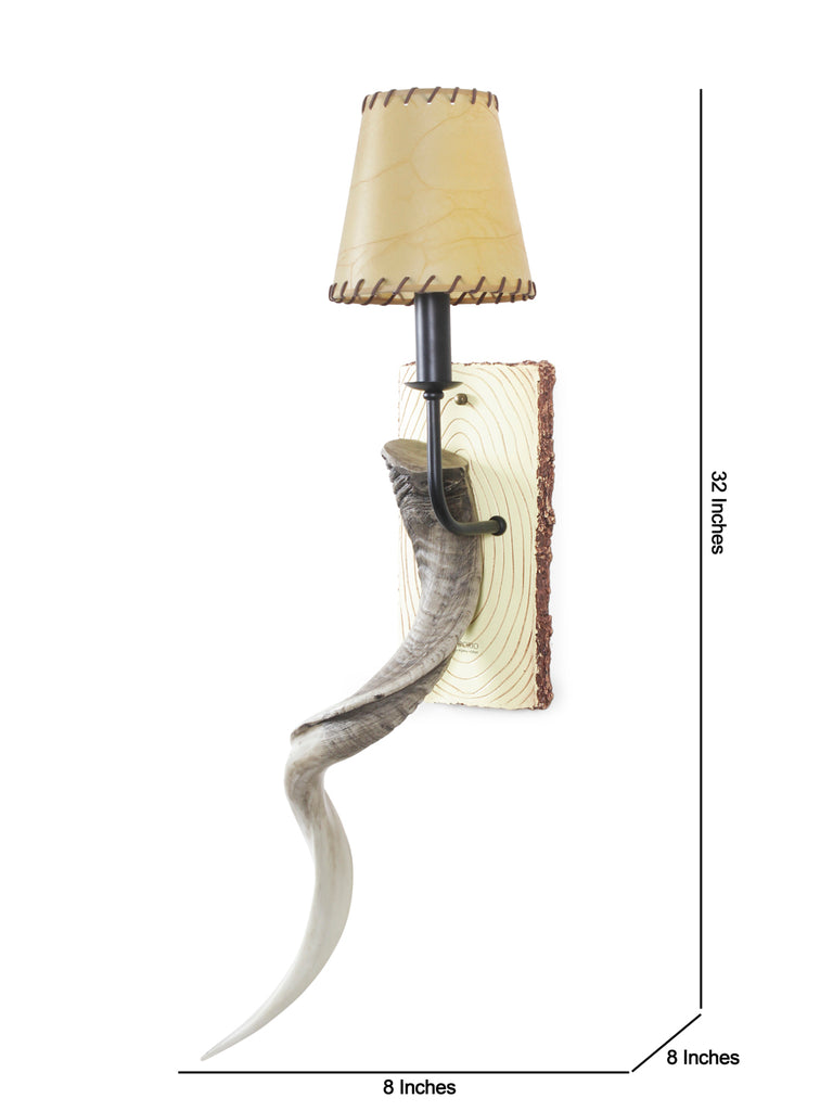 Horn Contemporary Wall Lamp| Buy Luxury Wall Lights Online India