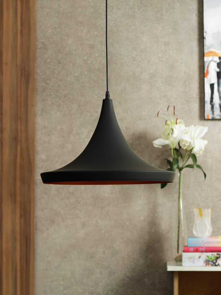 Sylvia Wide Modern Pendant Light | Buy Luxury Hanging Lights Online India