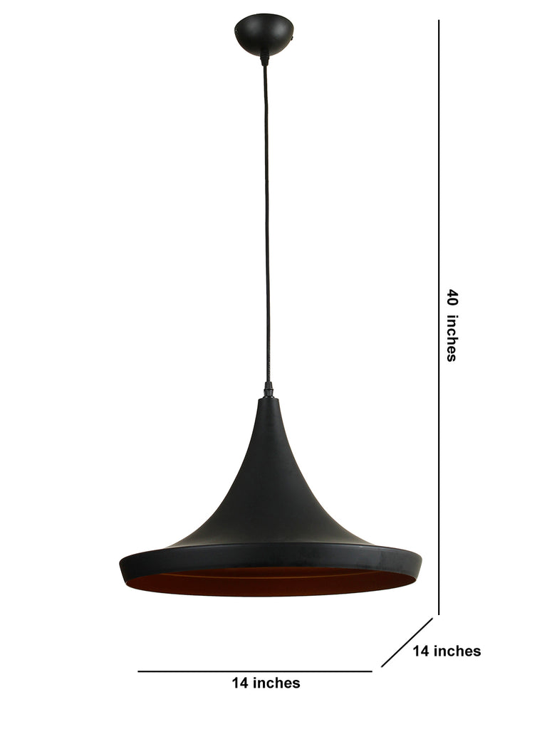 Sylvia Wide Modern Pendant Light | Buy Luxury Hanging Lights Online India