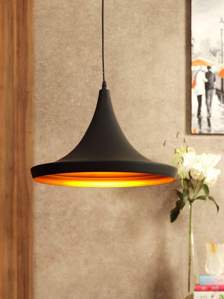 Sylvia Wide Modern Pendant Light | Buy Luxury Hanging Lights Online India