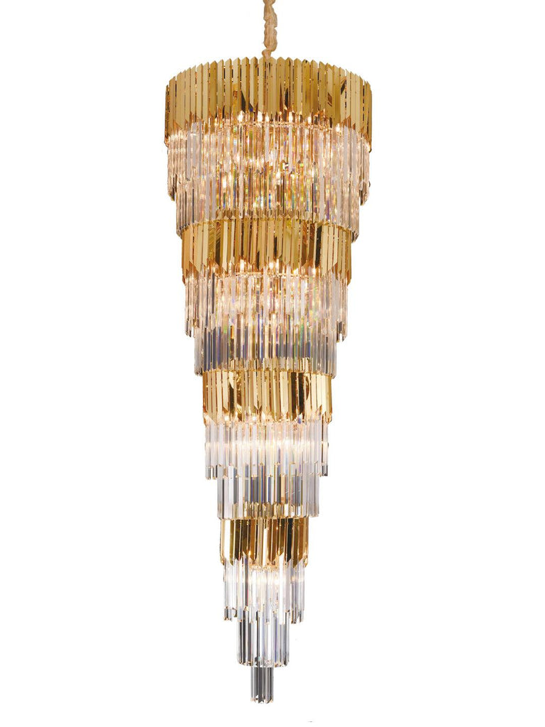 Julian Gold Chandelier | Buy Luxury Chandeliers Online India