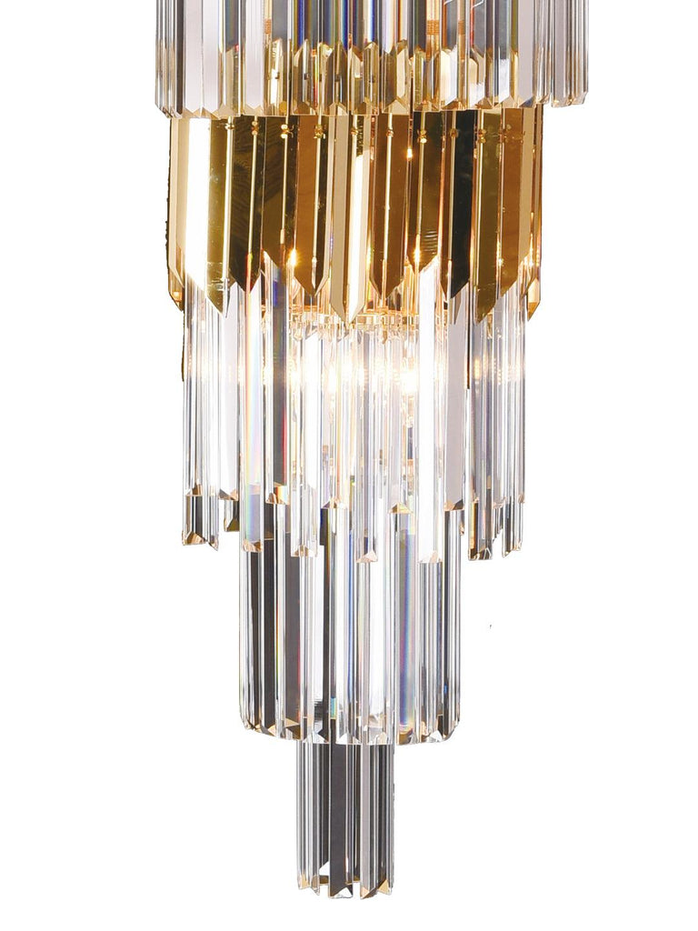 Julian Gold Chandelier | Buy Luxury Chandeliers Online India