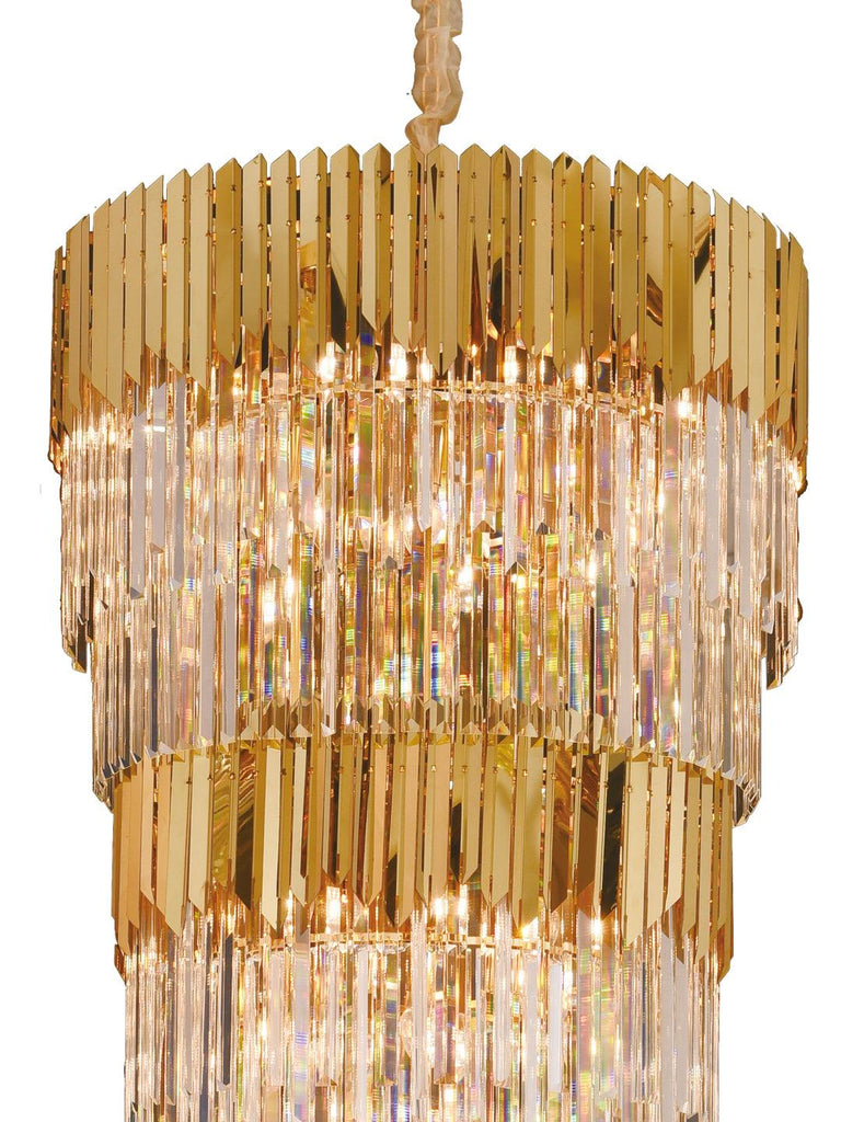 Julian Gold Chandelier | Buy Luxury Chandeliers Online India