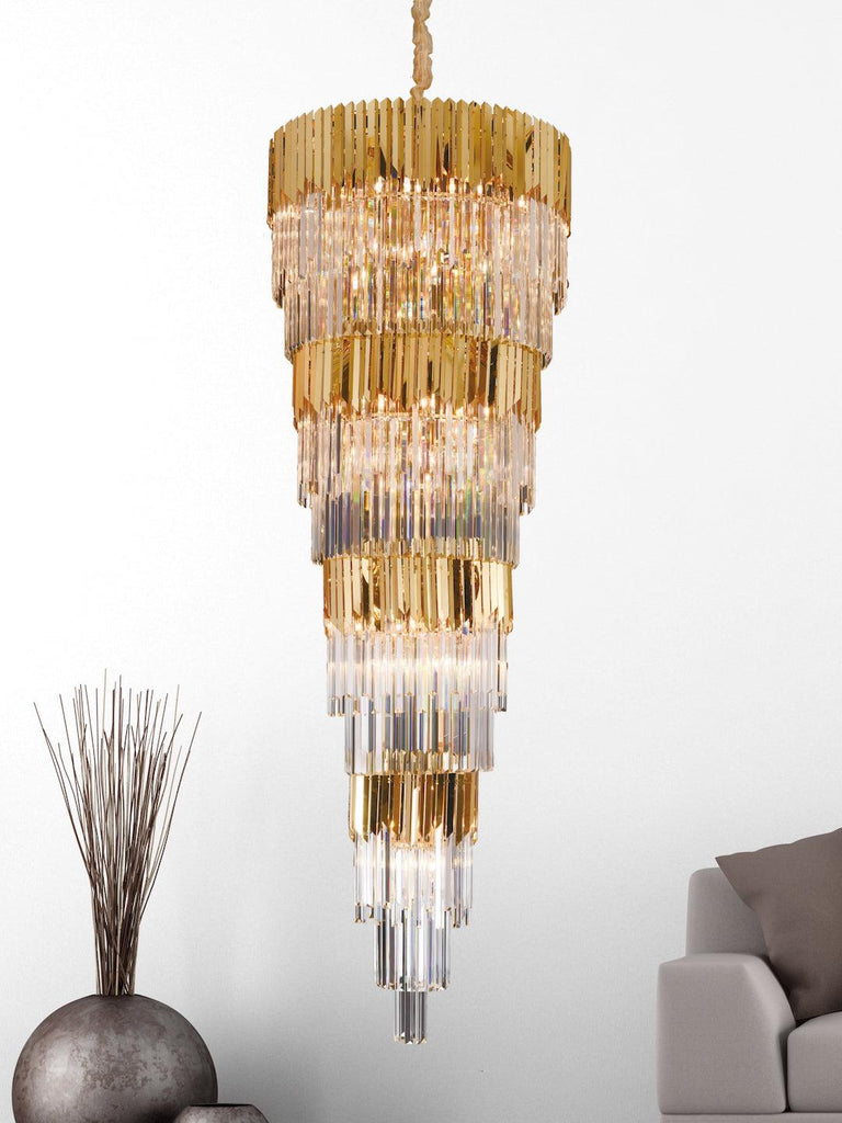 Julian Gold Chandelier | Buy Luxury Chandeliers Online India