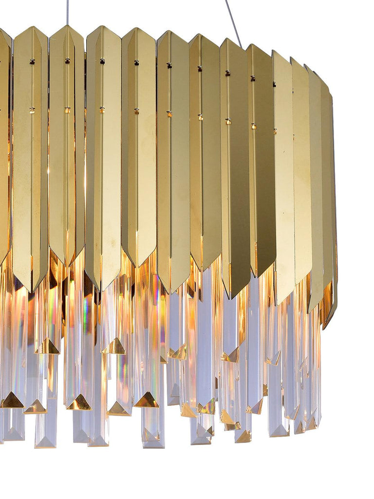 Julian Gold Chandelier | Buy Luxury Chandeliers Online India