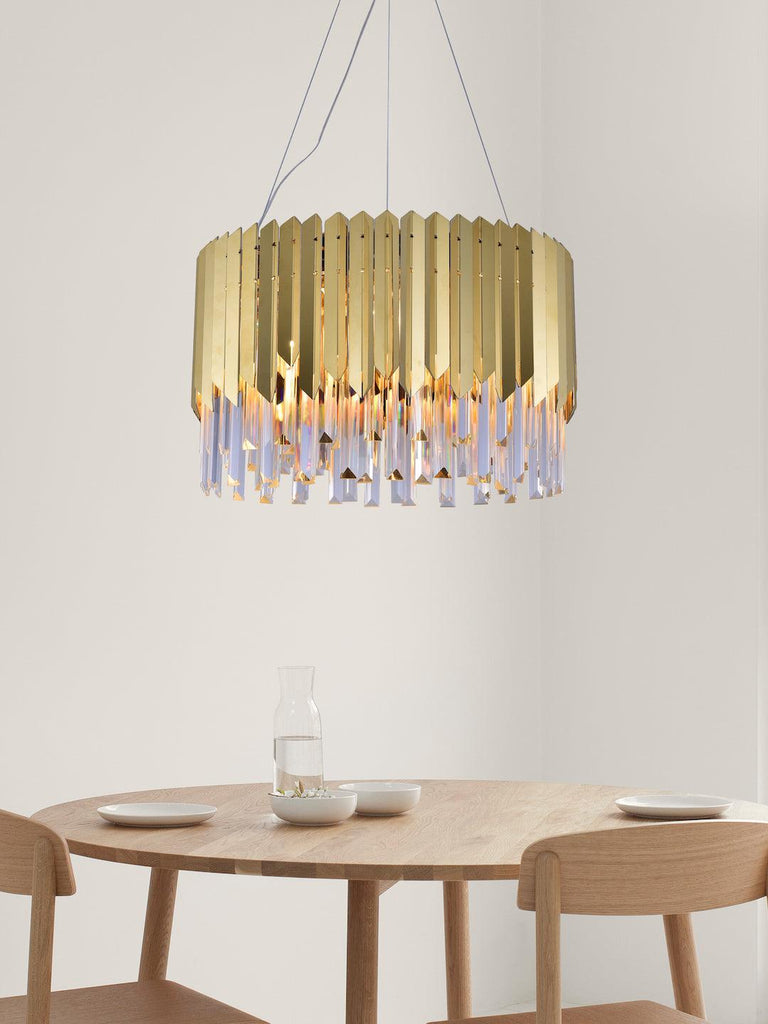 Julian Gold Chandelier | Buy Luxury Chandeliers Online India