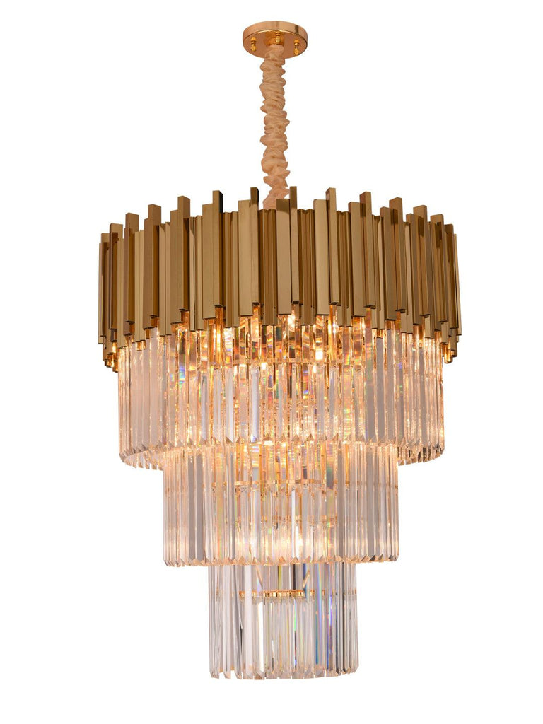 Eron Gold Chandelier | Buy Luxury Chandeliers Online India