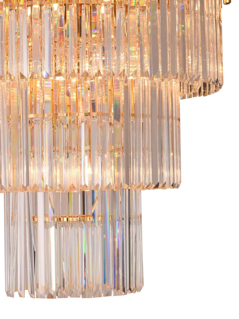 Eron Gold Chandelier | Buy Luxury Chandeliers Online India