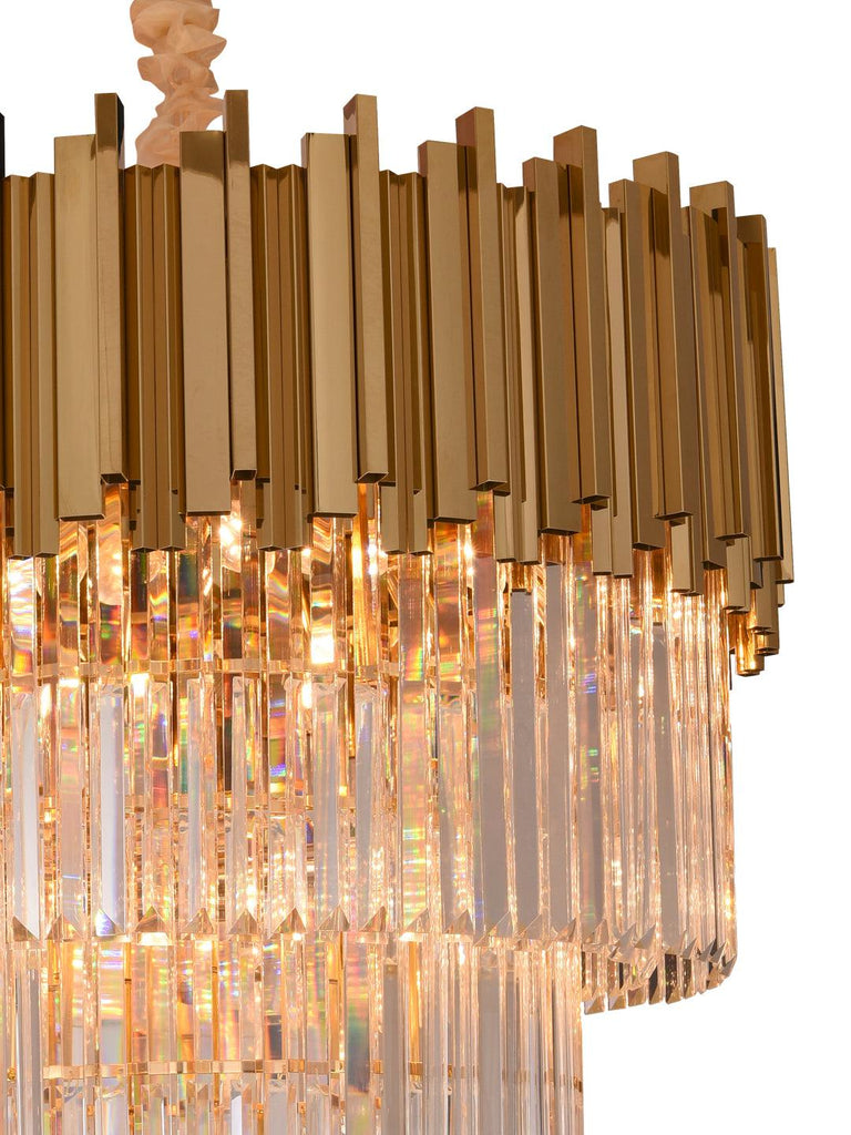 Eron Gold Chandelier | Buy Luxury Chandeliers Online India