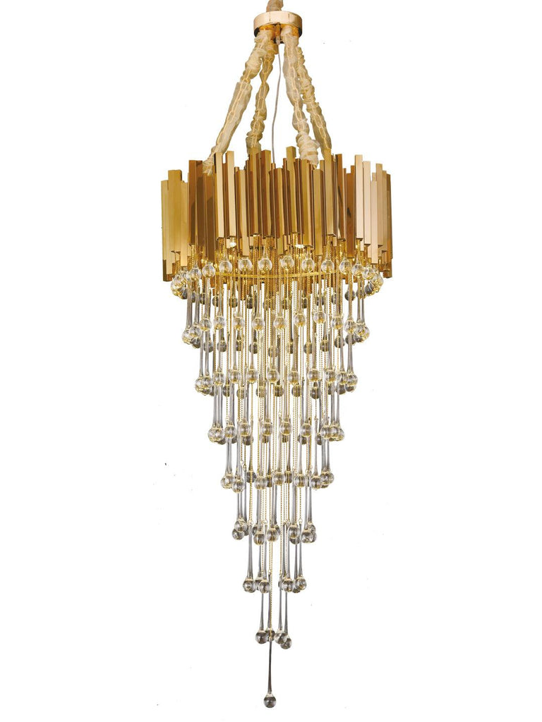 Eron Gold Chandelier | Buy Luxury Chandeliers Online India