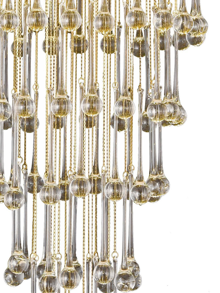 Eron Gold Chandelier | Buy Luxury Chandeliers Online India