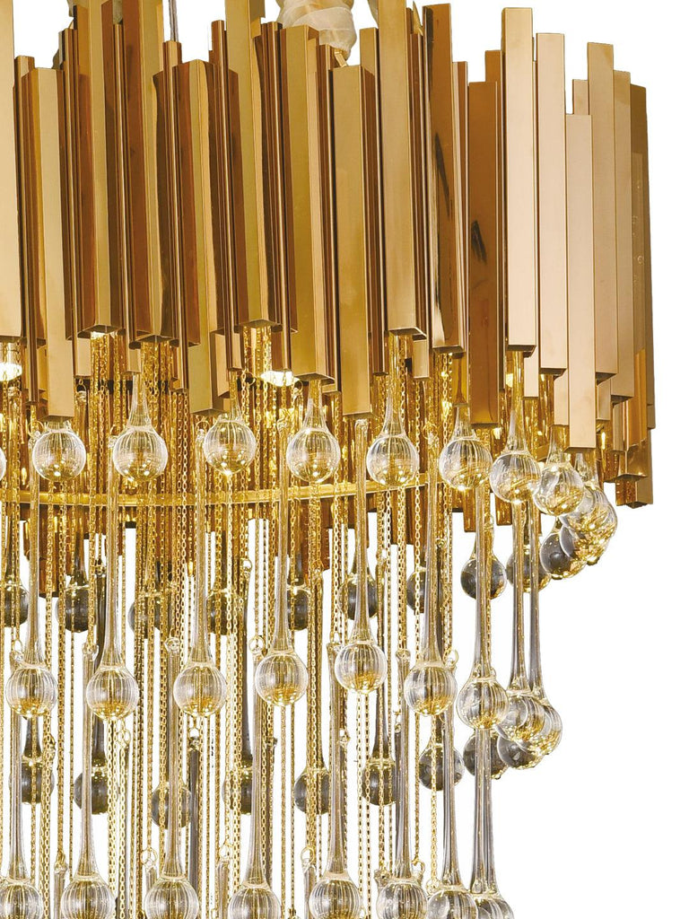 Eron Gold Chandelier | Buy Luxury Chandeliers Online India