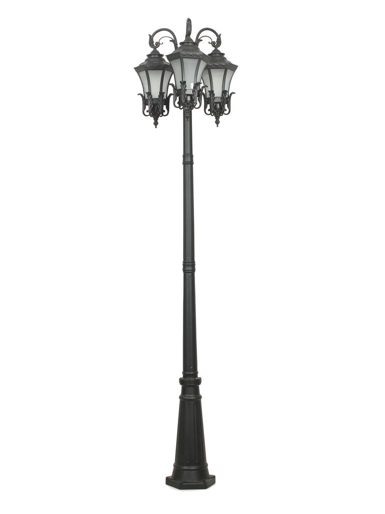 Bellagio Post Light Outdoor Light | Buy LED Outdoor Lights Online India