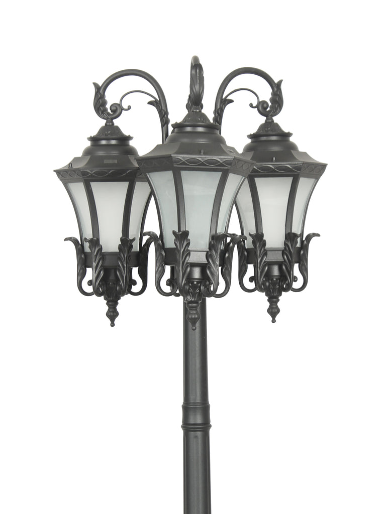 Bellagio Post Light Outdoor Light | Buy LED Outdoor Lights Online India