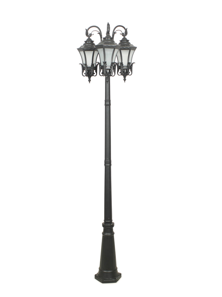 Bellagio Post Light Outdoor Light | Buy LED Outdoor Lights Online India