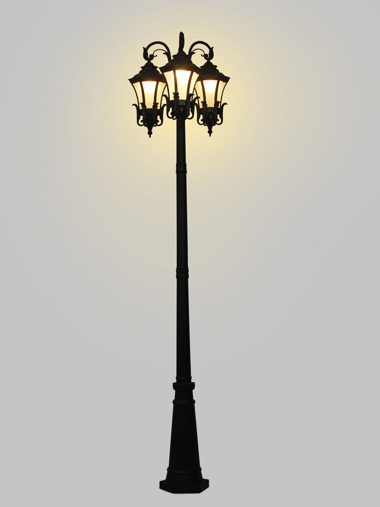 Bellagio Post Light Outdoor Light | Buy LED Outdoor Lights Online India