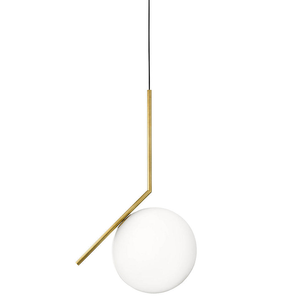 IC Globe White Gold Hanging Light | Buy Hanging Ceiling Lights Online India