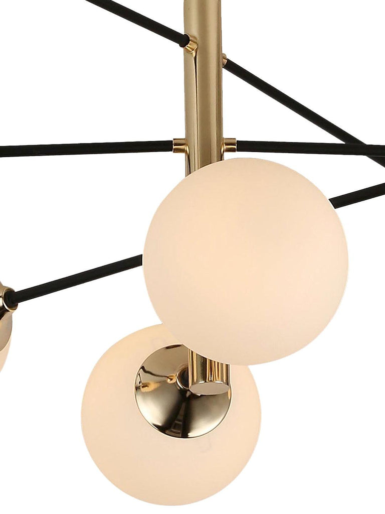 Wharton | Buy LED Chandeliers Online in India | Jainsons Emporio Lights