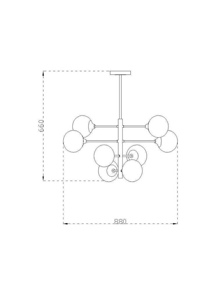 Wharton | Buy LED Chandeliers Online in India | Jainsons Emporio Lights