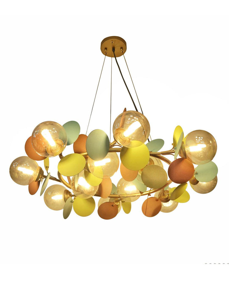 Edina 12-Lamp | Buy LED Chandeliers Online in India | Jainsons Emporio Lights