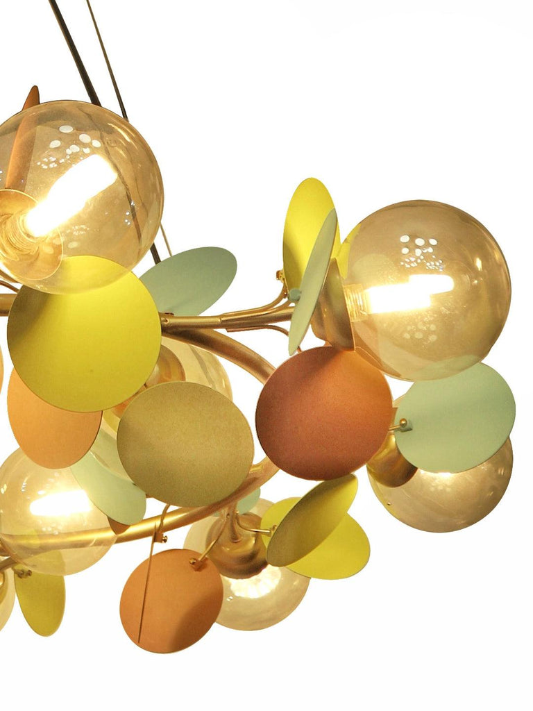 Edina 12-Lamp | Buy LED Chandeliers Online in India | Jainsons Emporio Lights