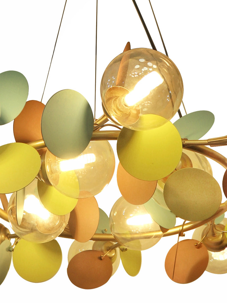 Edina 12-Lamp | Buy LED Chandeliers Online in India | Jainsons Emporio Lights