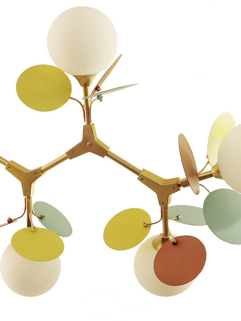 Edina 8-Lamp | Buy LED Chandeliers Online in India | Jainsons Emporio Lights