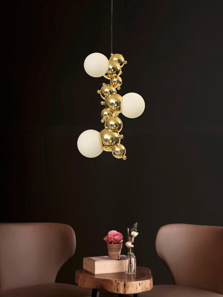Devon 3-Lamp | Buy LED Chandeliers Online in India | Jainsons Emporio Lights