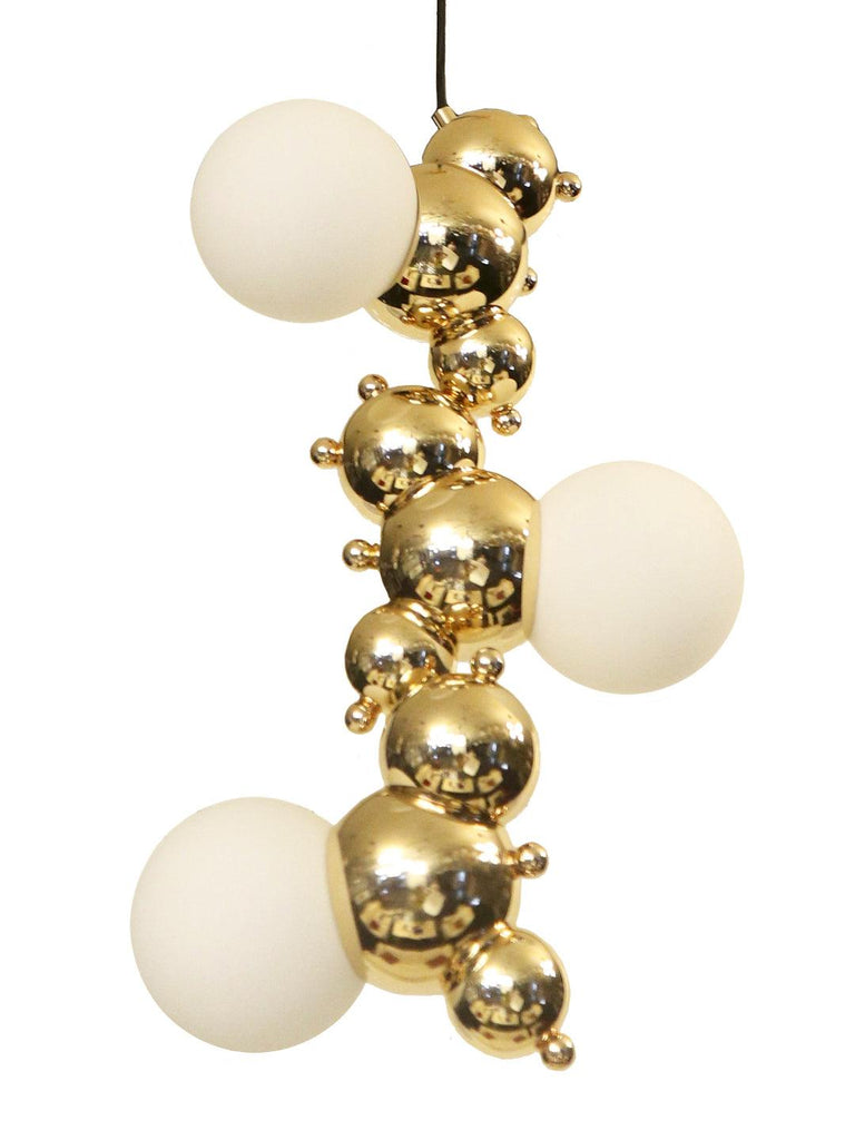 Devon 3-Lamp | Buy LED Chandeliers Online in India | Jainsons Emporio Lights