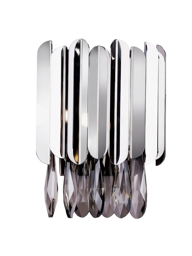 Audrey Chrome | Buy Wall Lights Online in India | Jainsons Emporio Lights