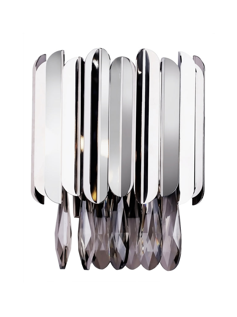 Audrey Chrome | Buy Wall Lights Online in India | Jainsons Emporio Lights