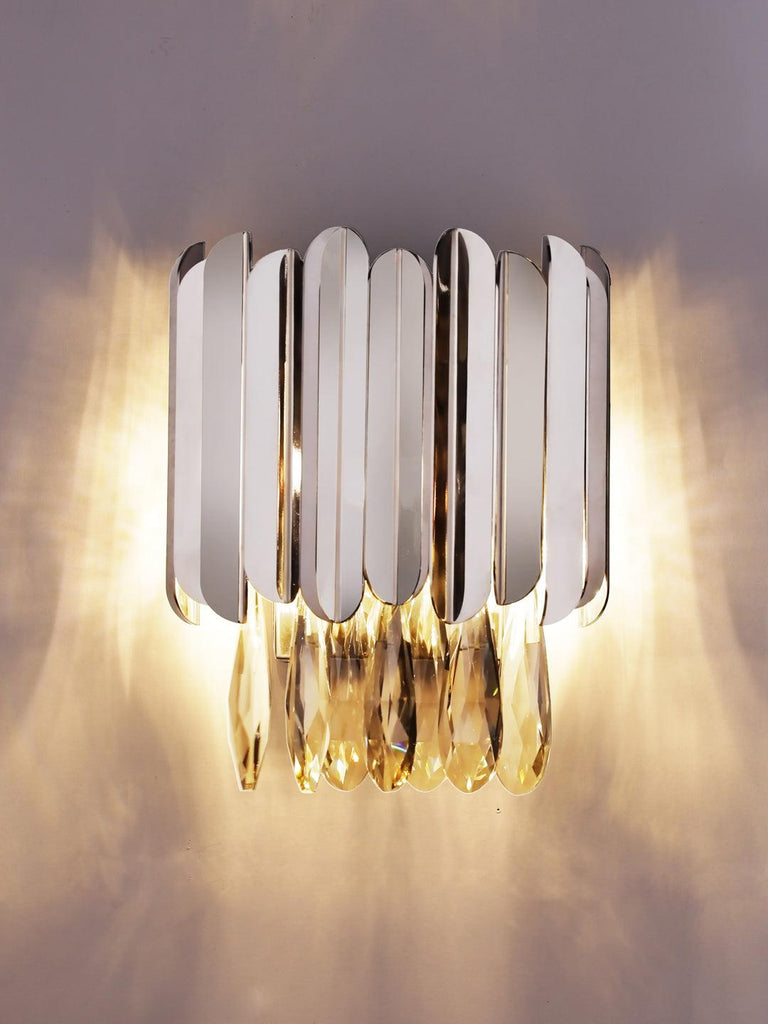Audrey Chrome | Buy Wall Lights Online in India | Jainsons Emporio Lights