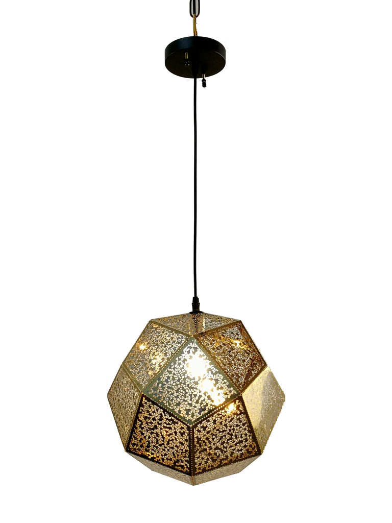 Etch Gold Pendant Lamp | Buy Luxury Hanging Lights Online India