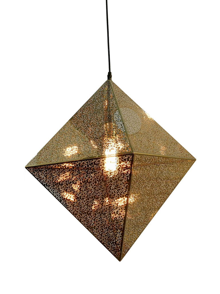 Ethel Gold Pendant Lamp | Buy Luxury Hanging Lights Online India