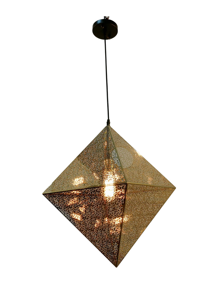 Ethel Gold Pendant Lamp | Buy Luxury Hanging Lights Online India