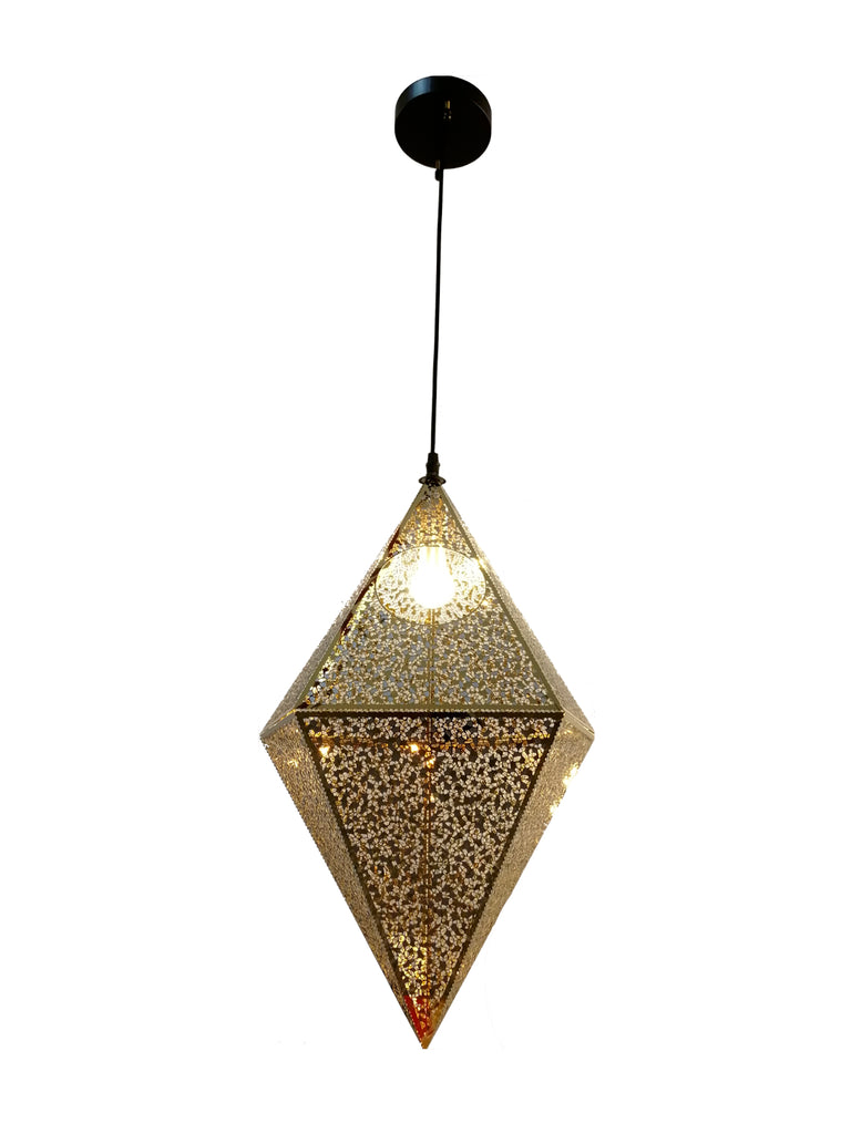Esty Gold Pendant Lamp | Buy Luxury Hanging Lights Online India