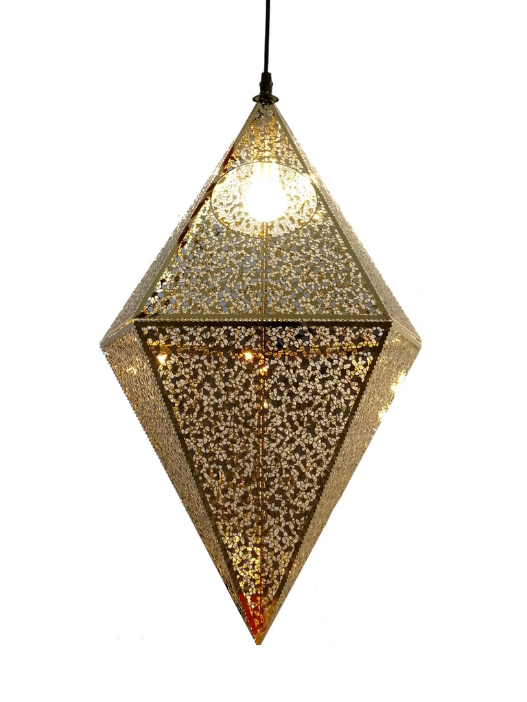 Esty Gold Pendant Lamp | Buy Luxury Hanging Lights Online India