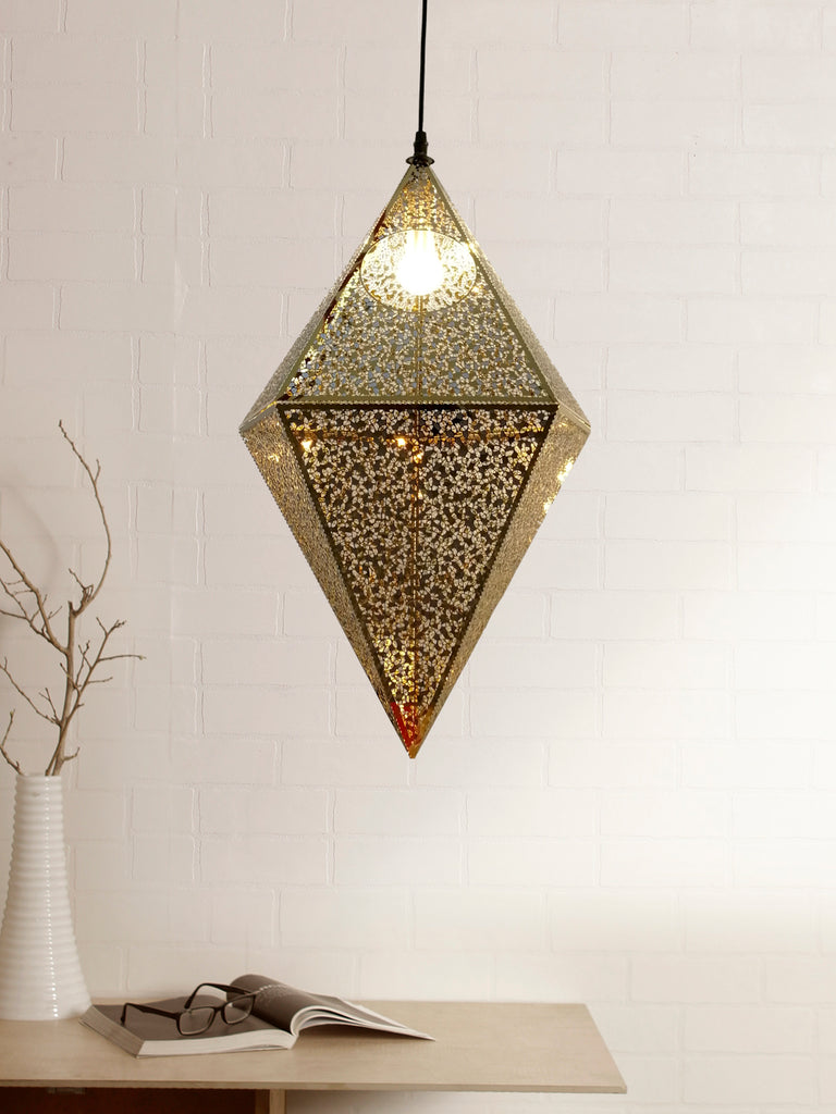 Esty Gold Pendant Lamp | Buy Luxury Hanging Lights Online India