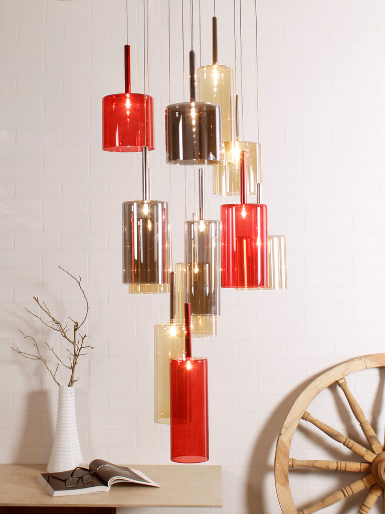 Spillray Cluster Chandelier | Buy Luxury Chandeliers Online India