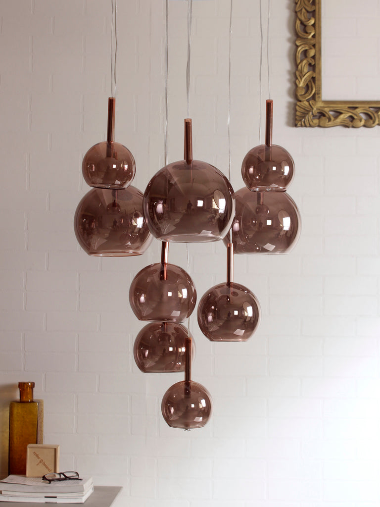 Fire Cluster Chandelier | Buy Luxury Chandeliers Online India