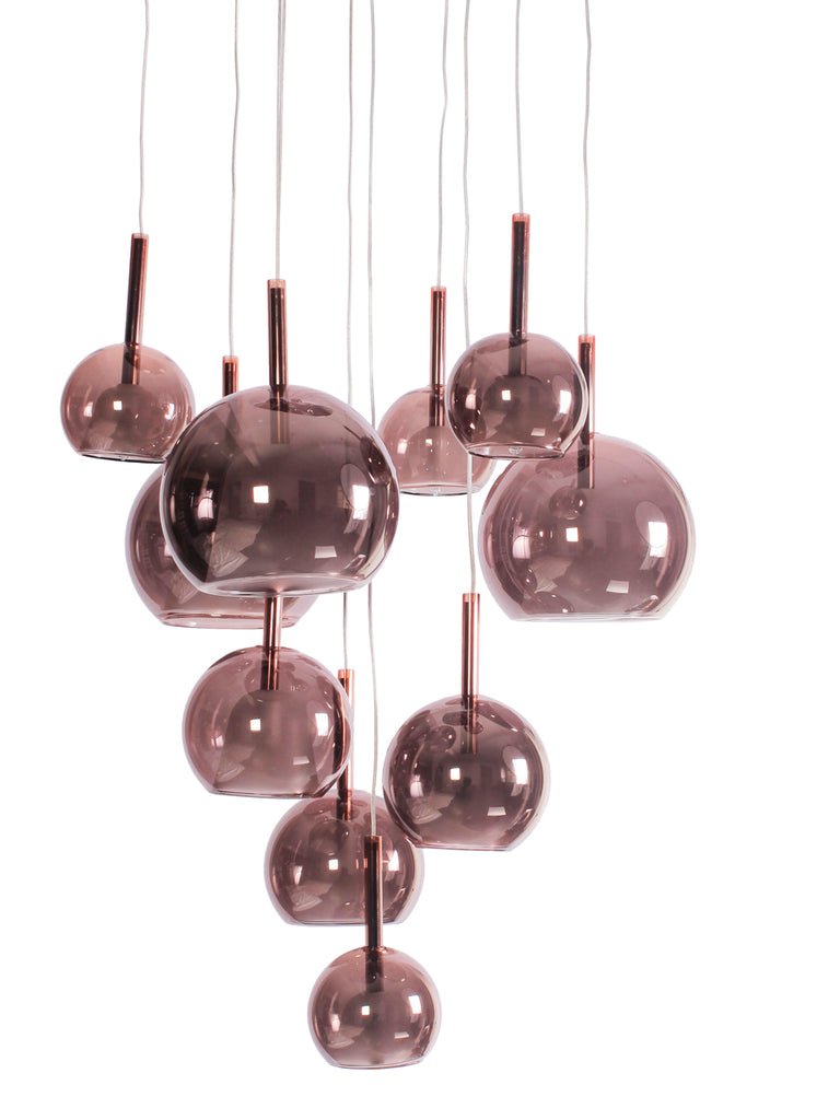Fire Cluster Chandelier | Buy Luxury Chandeliers Online India