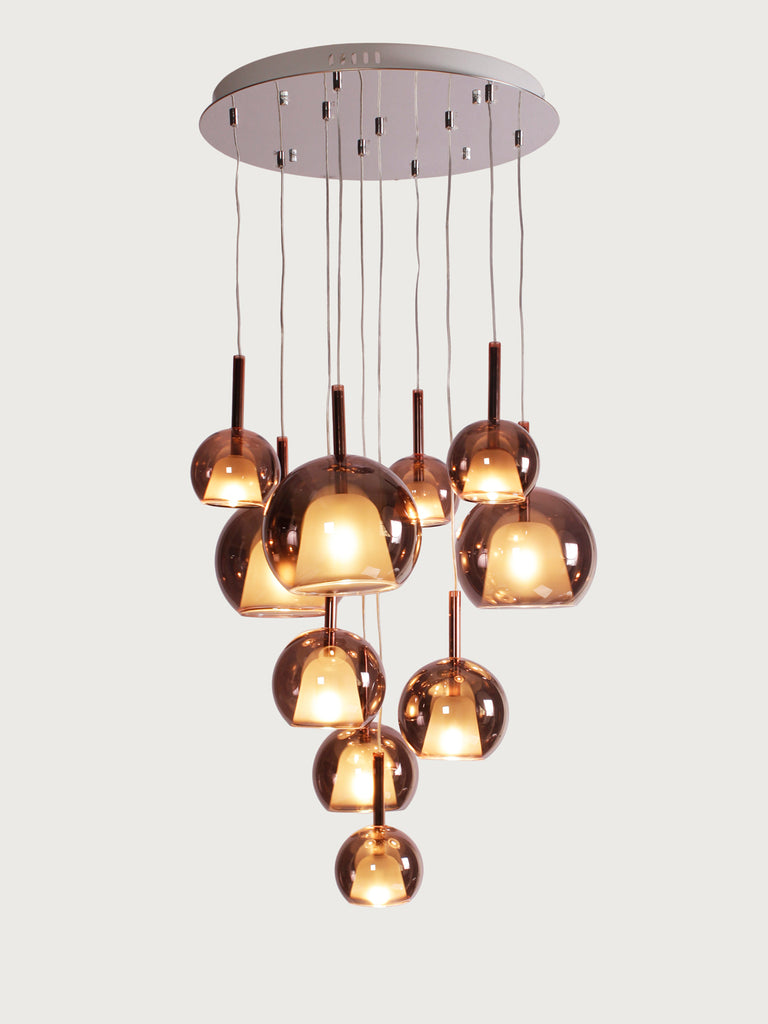 Fire Cluster Chandelier | Buy Luxury Chandeliers Online India