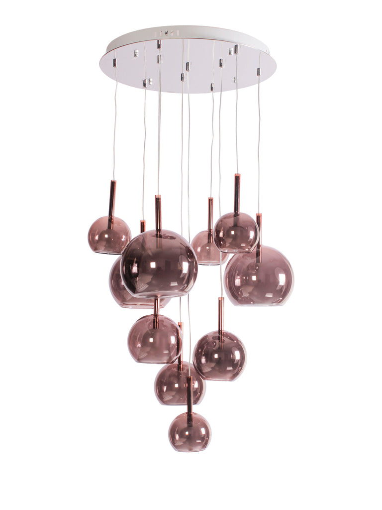 Fire Cluster Chandelier | Buy Luxury Chandeliers Online India