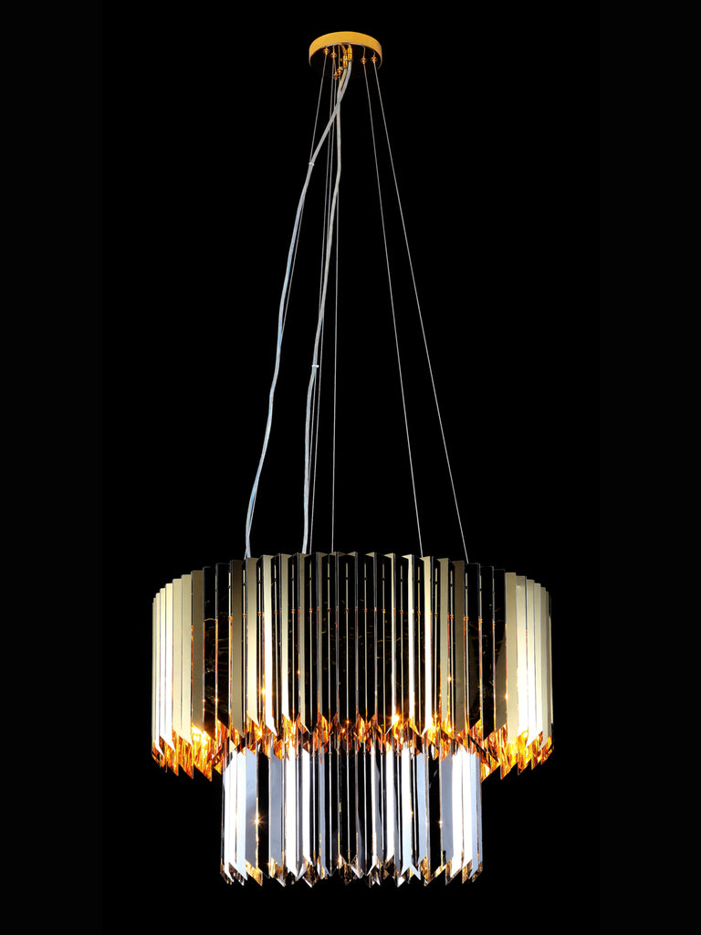 Gladys Gold Crystal Chandelier | Buy Luxury Chandeliers Online India