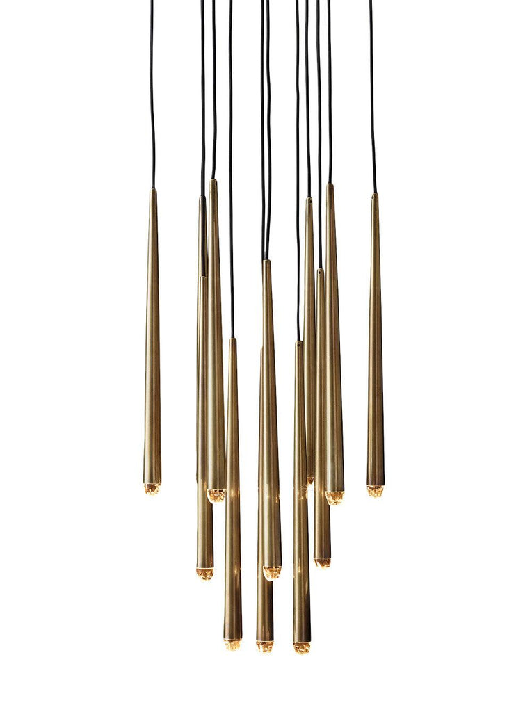 Iker Gold Chandelier | Buy Decorative Chandeliers Online India